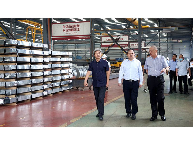 簡訊｜新鄉(xiāng)市委常委、市委秘書長謝松民一行蒞臨公司智能產業(yè)園考察調研
