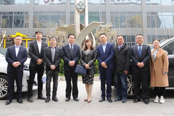  合作共贏｜河南礦山與萬郡綠建簽署戰略合作協議