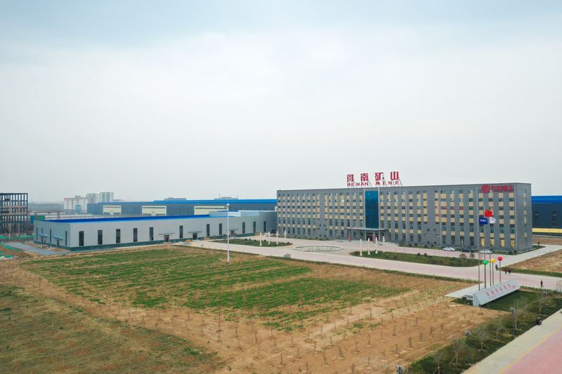  小樹苗和河南礦山智能產業園一起茁壯成長！
