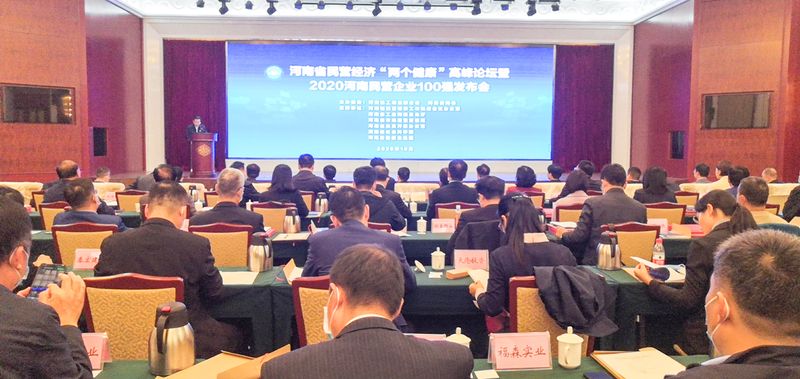  第9位！河南礦山再次榮登2020河南民營企業100強等3項榜單！