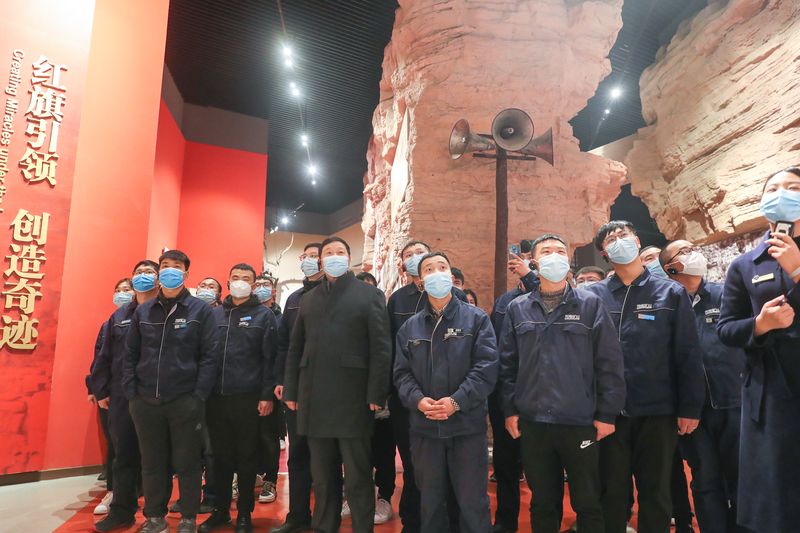  打造鐵人精神，熔鑄鋼鐵團隊｜河南礦山開展2020年團隊建設活動！