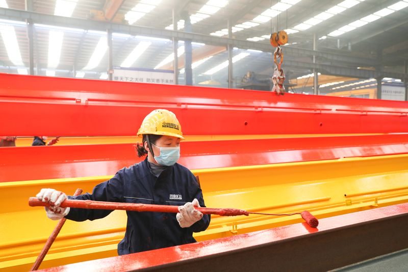 河南礦山｜“質量活動月”系列活動之三：涂漆工技能比賽