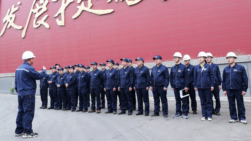 河南礦山｜“質量活動月”系列活動之四：車工技能比賽